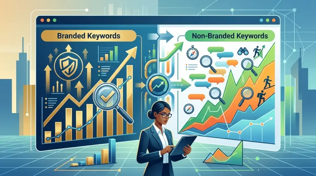 How to Monitor Branded vs Non-Branded Keywords