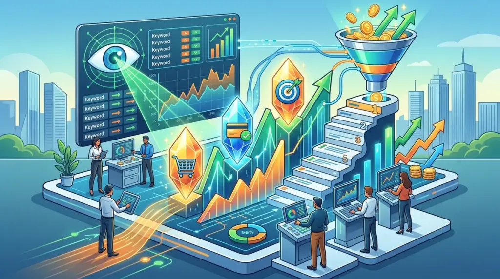 How to Monitor High-Intent Keywords for More Conversions