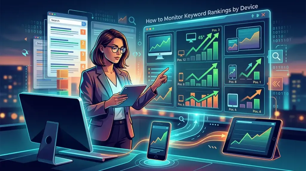 How to Monitor Keyword Rankings by Device