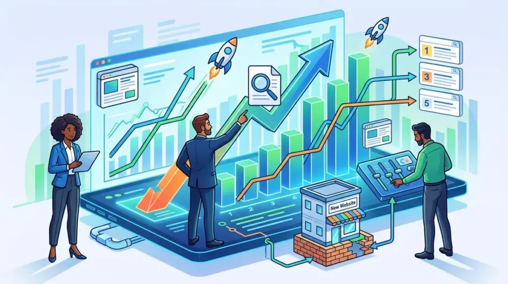 How to Set Up Keyword Rank Monitoring for a New Website