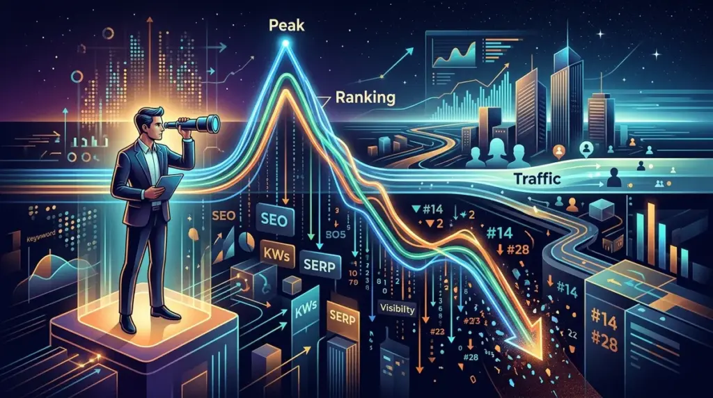 How to Spot Ranking Drops Before Traffic Falls