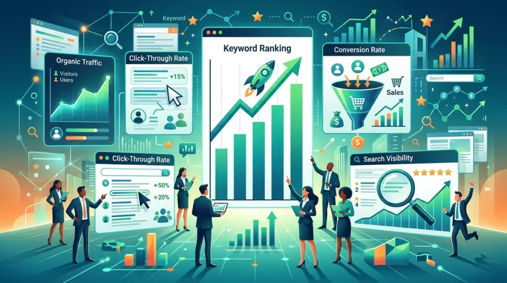 The Best Metrics to Watch Alongside Keyword Rankings